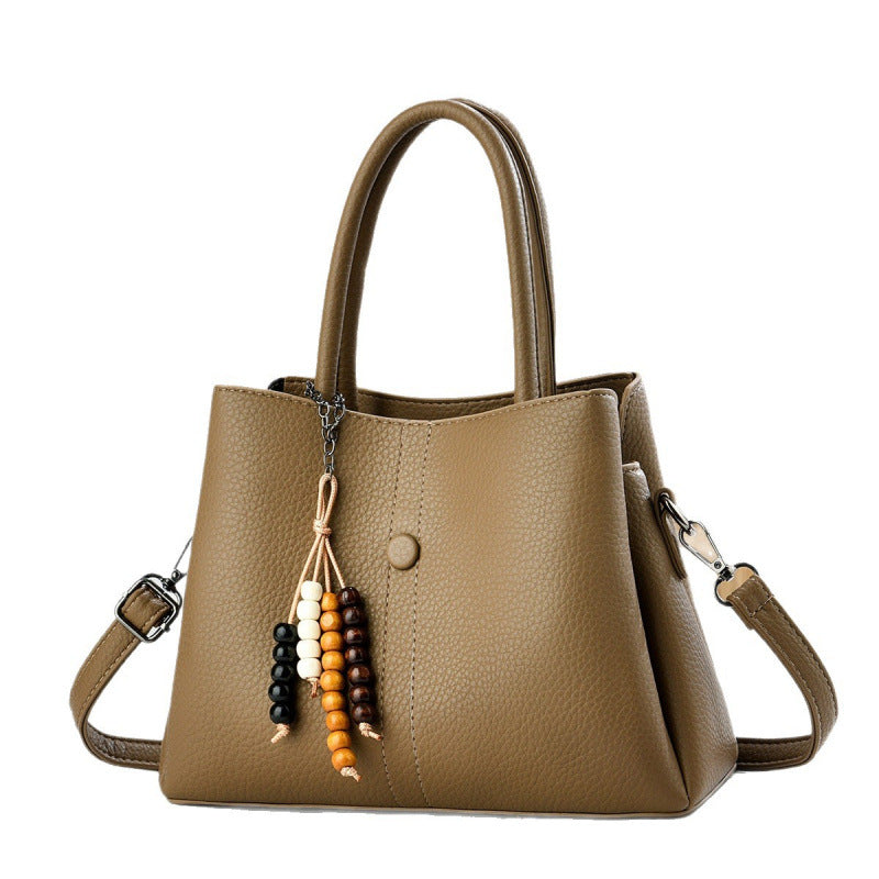 Temperament Wild Simple Fashion Commuter Mom Handbags