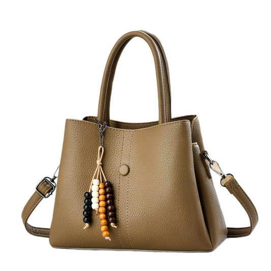 Temperament Wild Simple Fashion Commuter Mom Handbags