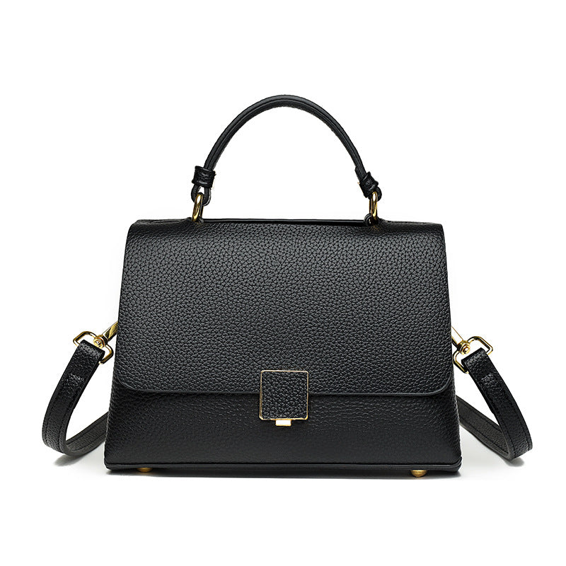 Women's Counter Quality Good-looking First Layer Cowhide Women's Messenger Bag