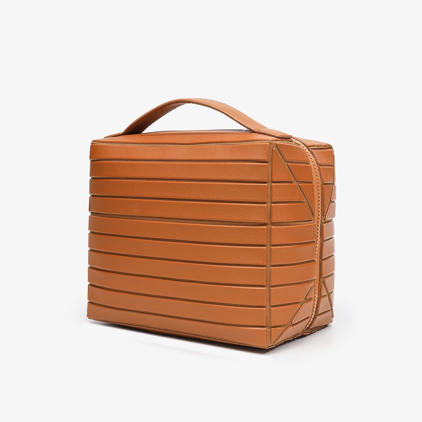 Large Capacity Beautiful Storage Commuter Striped Tote Bag