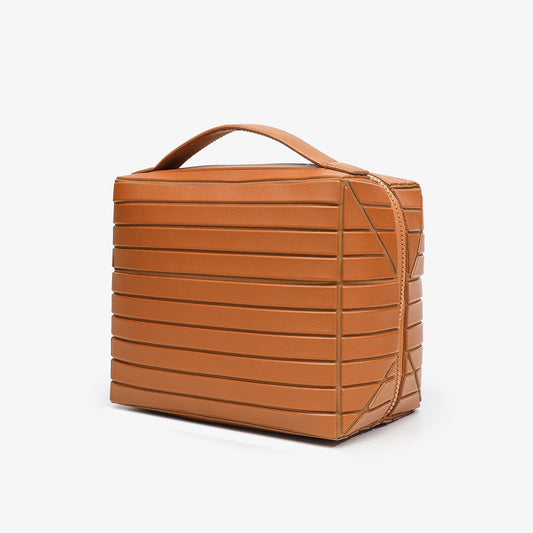 Large Capacity Beautiful Storage Commuter Striped Tote Bag