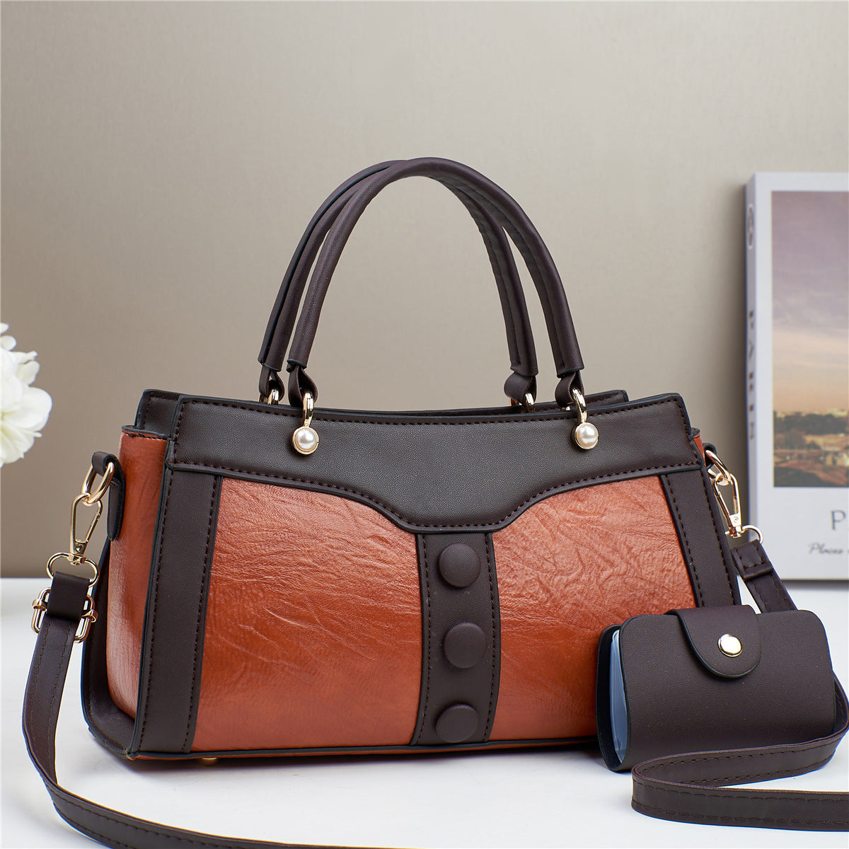 New Summer Fashion Elegant Lady Mother Women's Handbag