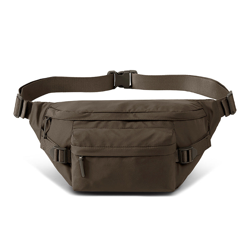 Charming Graceful Simple Denim College Cycling Women's Chest Bag, Fanny Pack