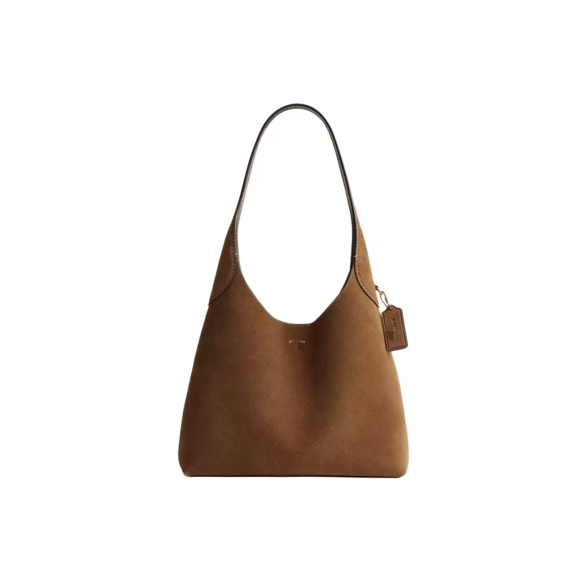 Women's Retro Lazy Style Underarm Suede Versatile Women's Shoulder Bag