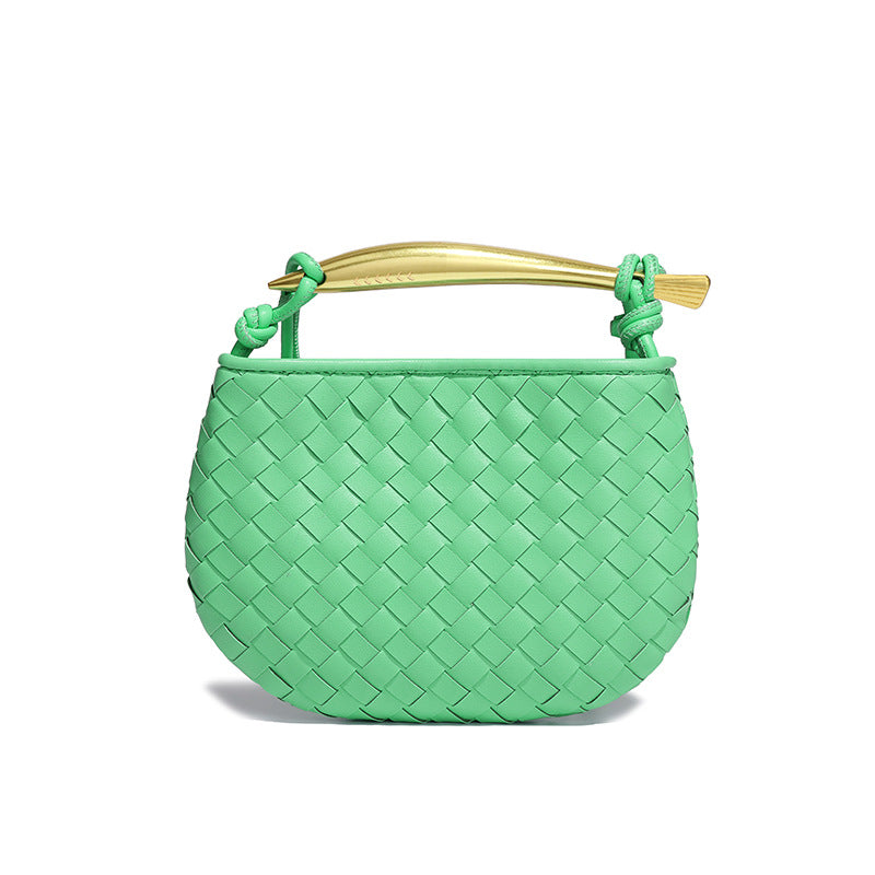 Women's Sardine Handmade Woven Personality Trendy High-grade Bags