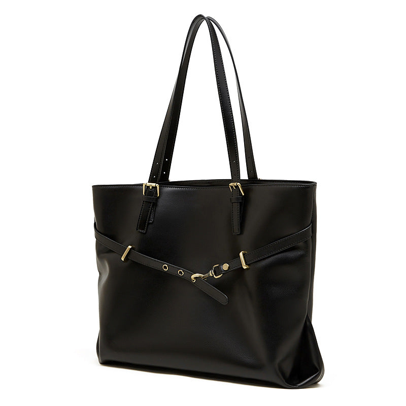 Large Capacity Totes Underarm Texture Western Style Bags