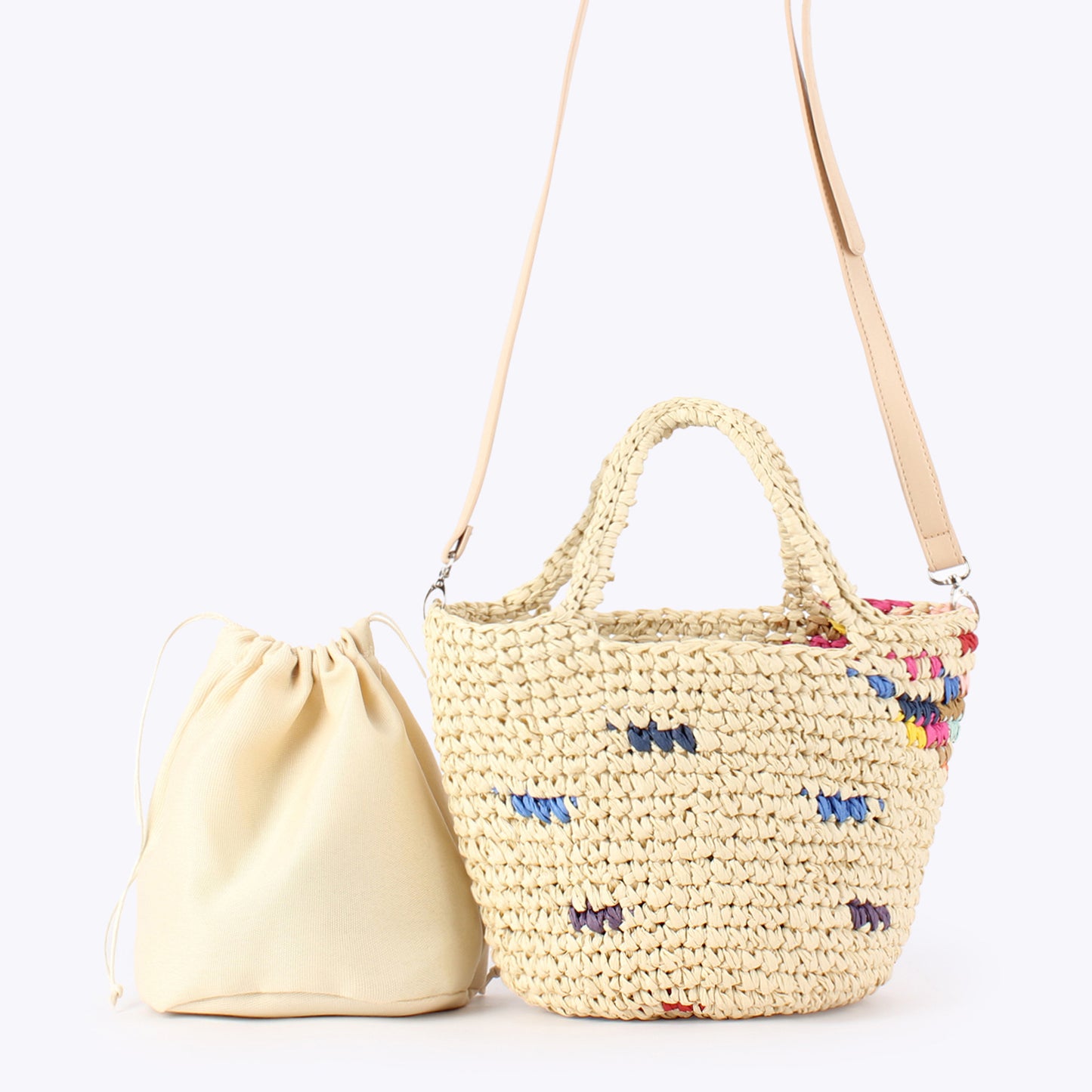 Hand-woven Personality Advanced Trend Seaside Vacation Daily Women's Messenger Bag