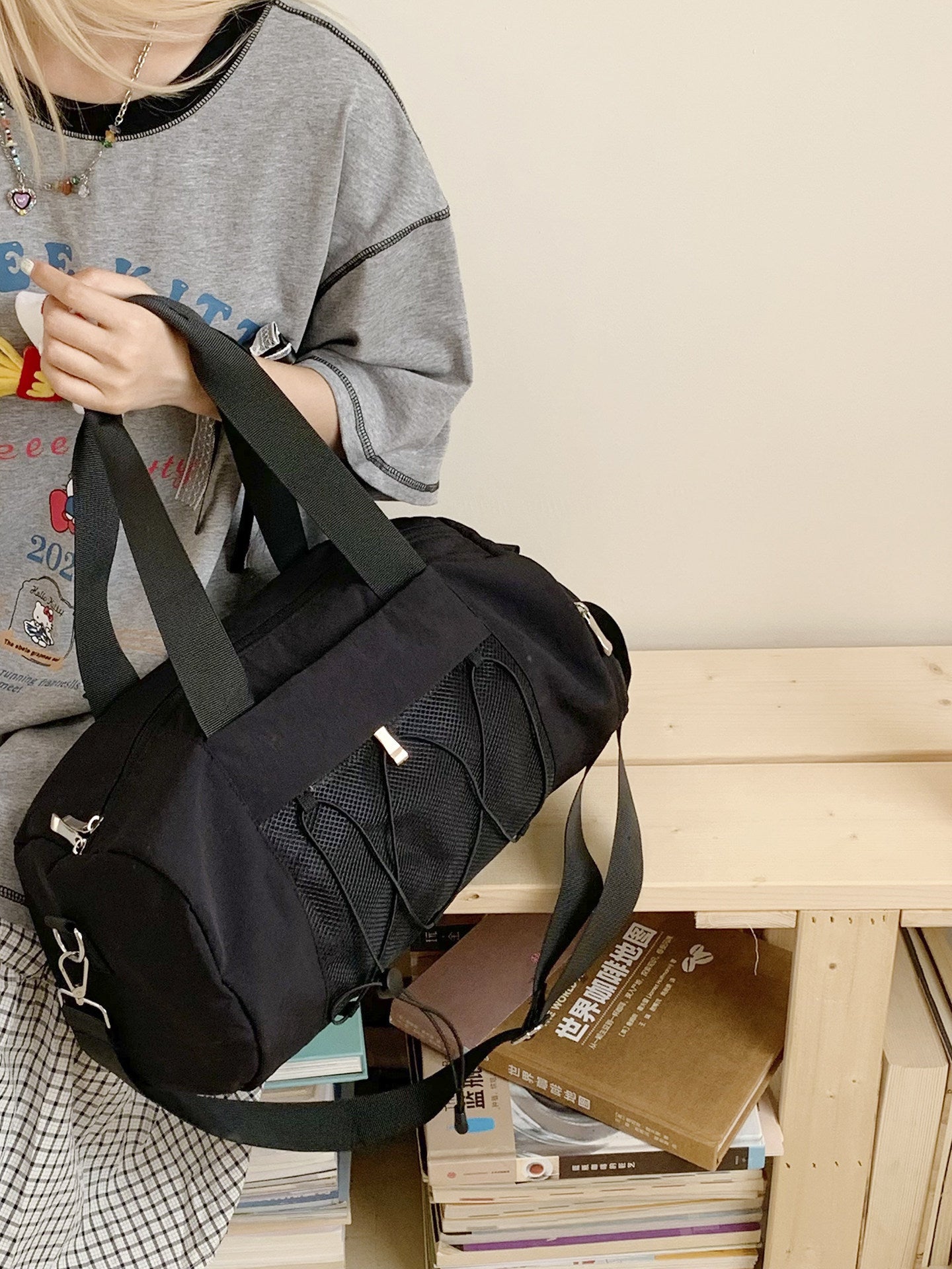 Women's Fashion Large Capacity Transport Lightweight Shoulder Bags