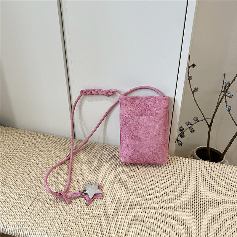 Cabinet Summer Dopamine Texture Mini Fashion Women's Shoulder Bag