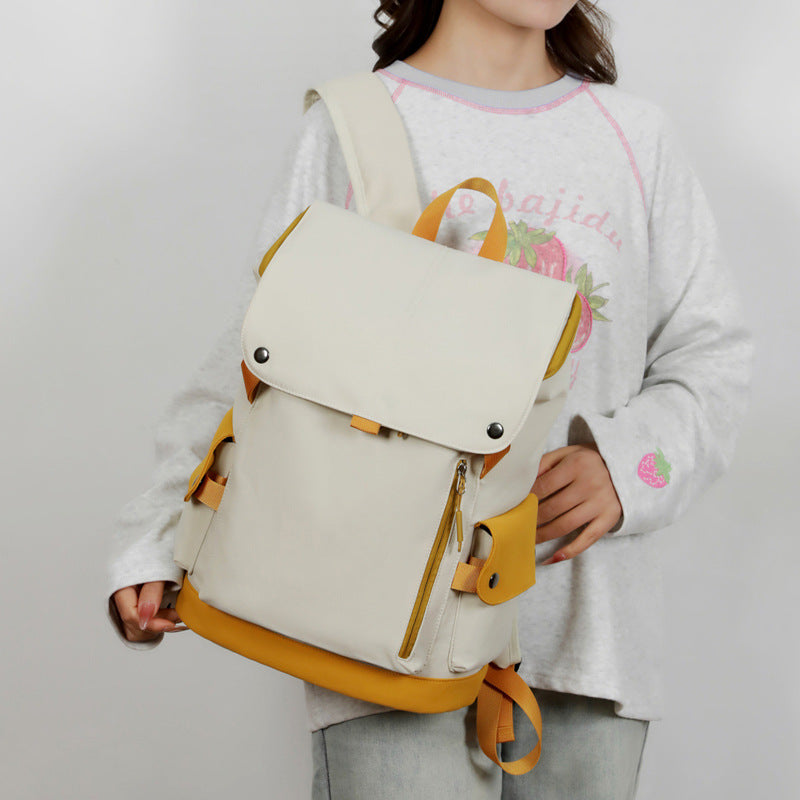 Innovative Classy Men's Mechanical Style High-grade Leisure Backpack