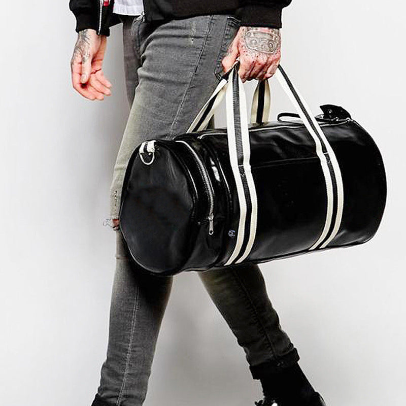 Men's Trendy High-grade Dry Wet Separation Large Gym Bags