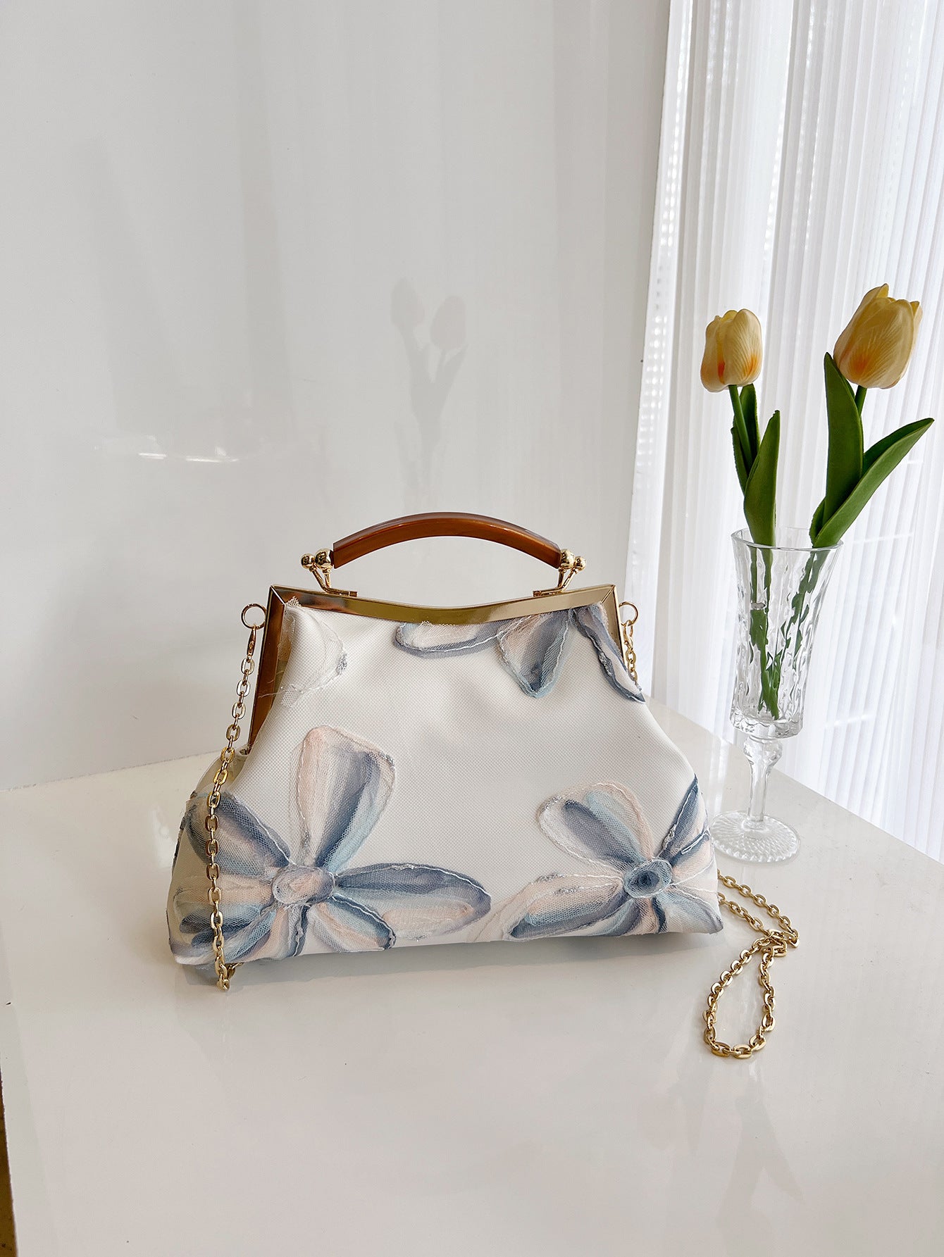 Women's Fashion Printing Dinner Today Popular Chinese Style Handbags