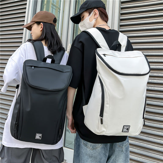 Women's & Men's Large Capacity Simple High Business College Student Schoolbag