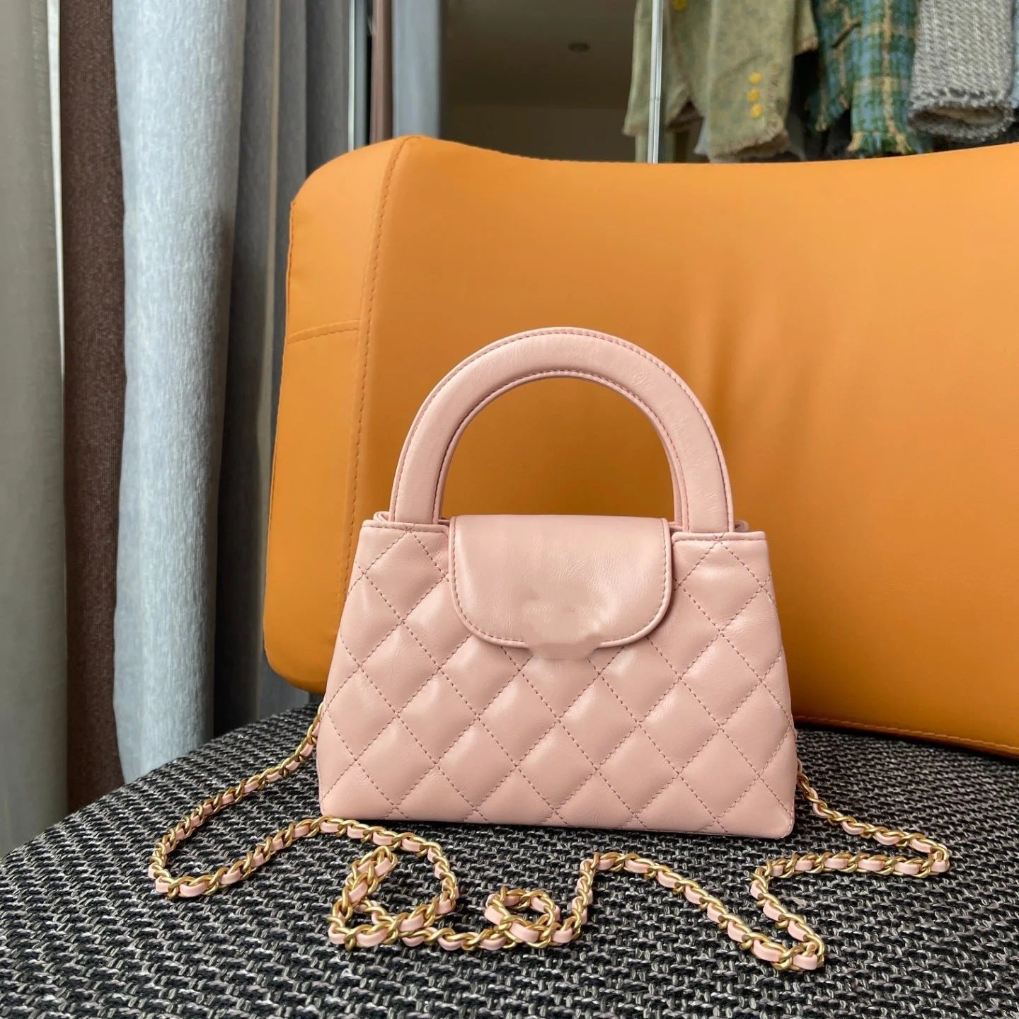 Comfortable Women's Rhombus Chain Kelly Fashion Women's Shoulder Bag
