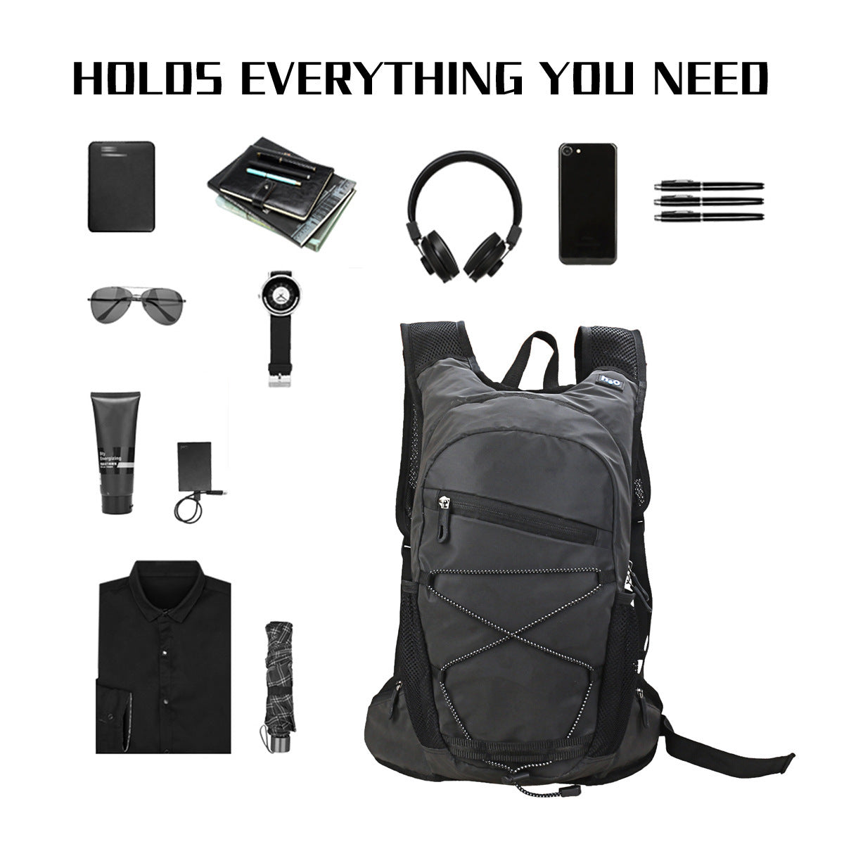 Water Hiking Large Capacity Motorcycle Cross-country Sports Backpack