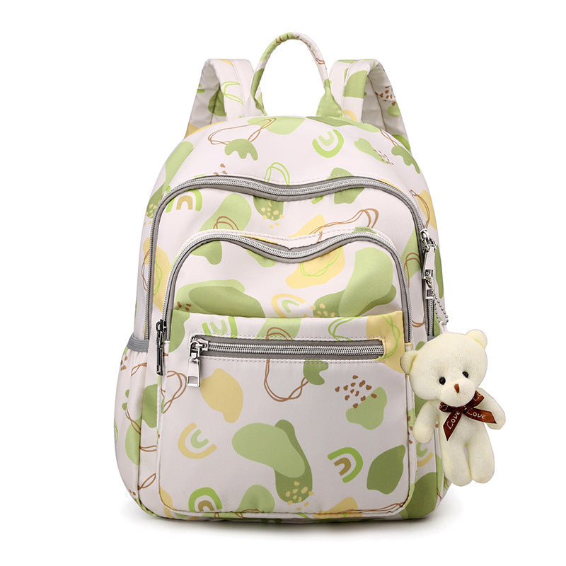 Portable Fashion Printed Large Capacity Insulation Storage Mummy Bag