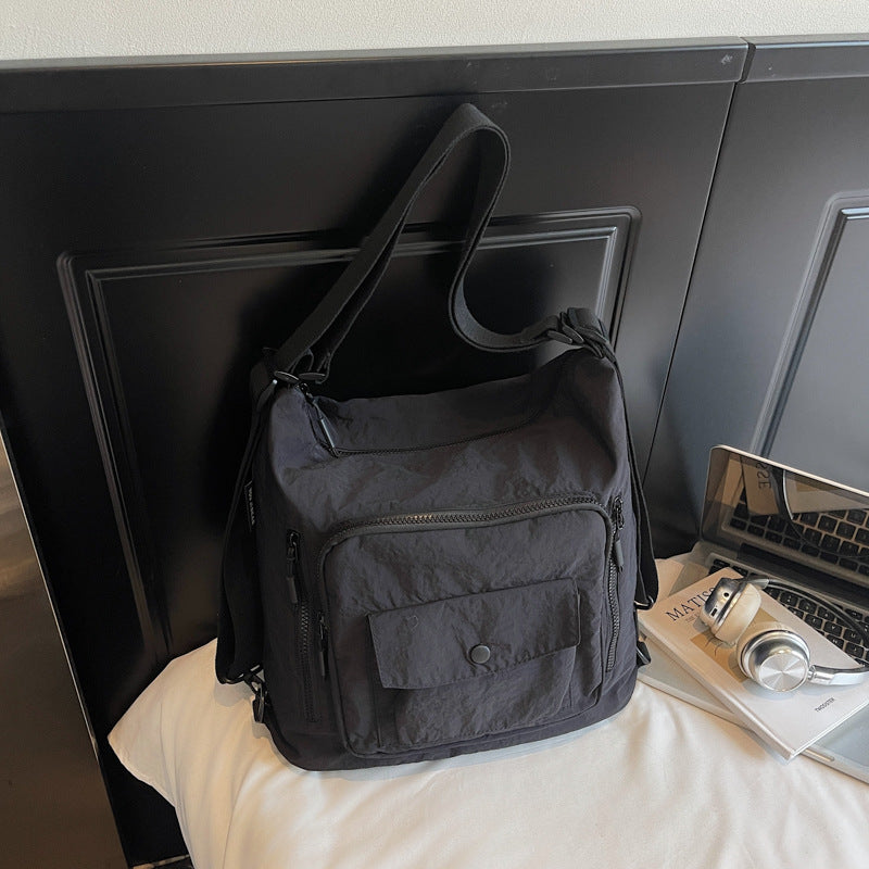 Women's Large Capacity Canvas Lightweight Multifunctional Sling Women's Shoulder Bag