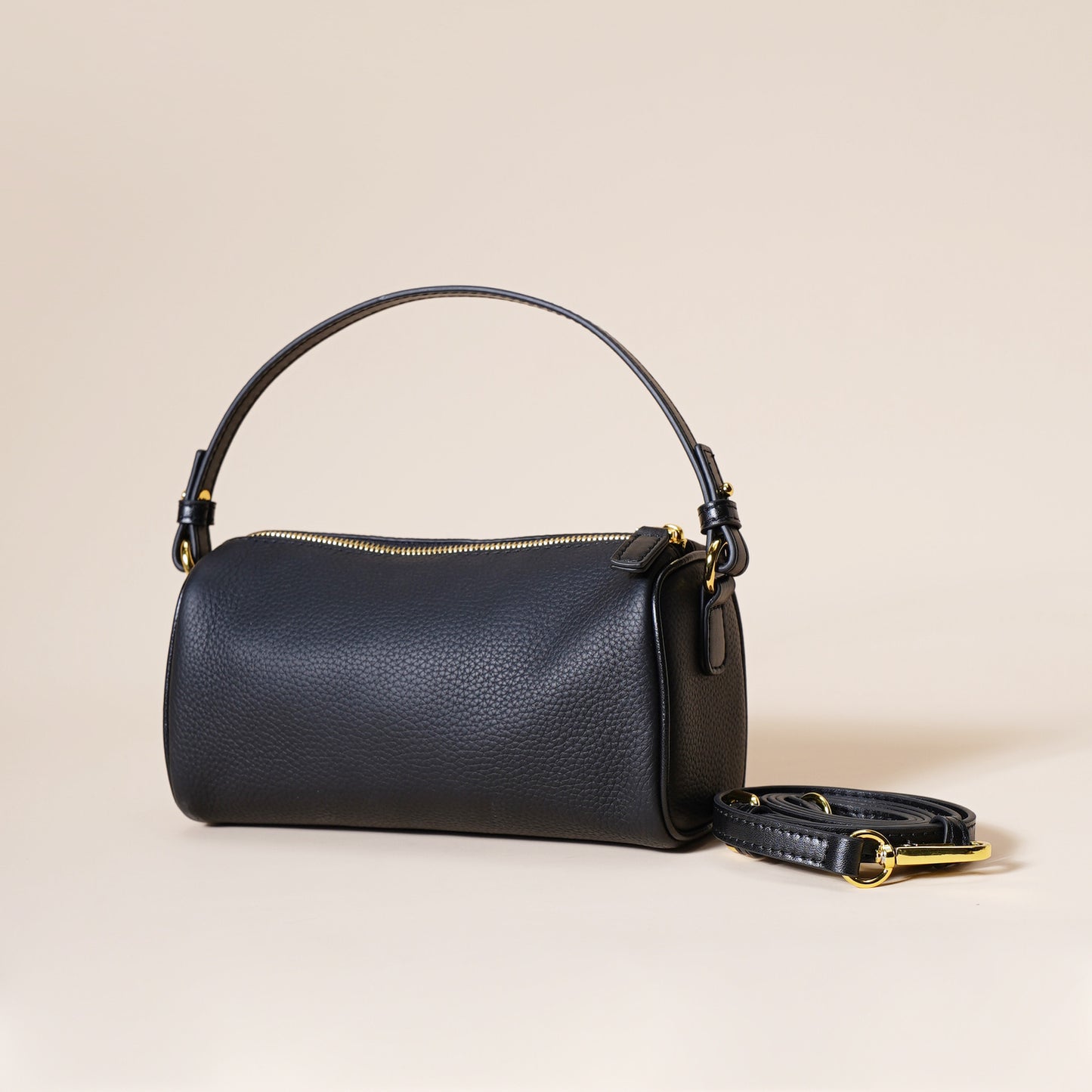 Women's Layer Cowhide High-grade Leather Simple Texture Women's Handbag