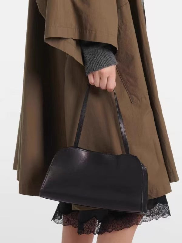 More Discount Simple Cattle Leather Sense Women's Clutch