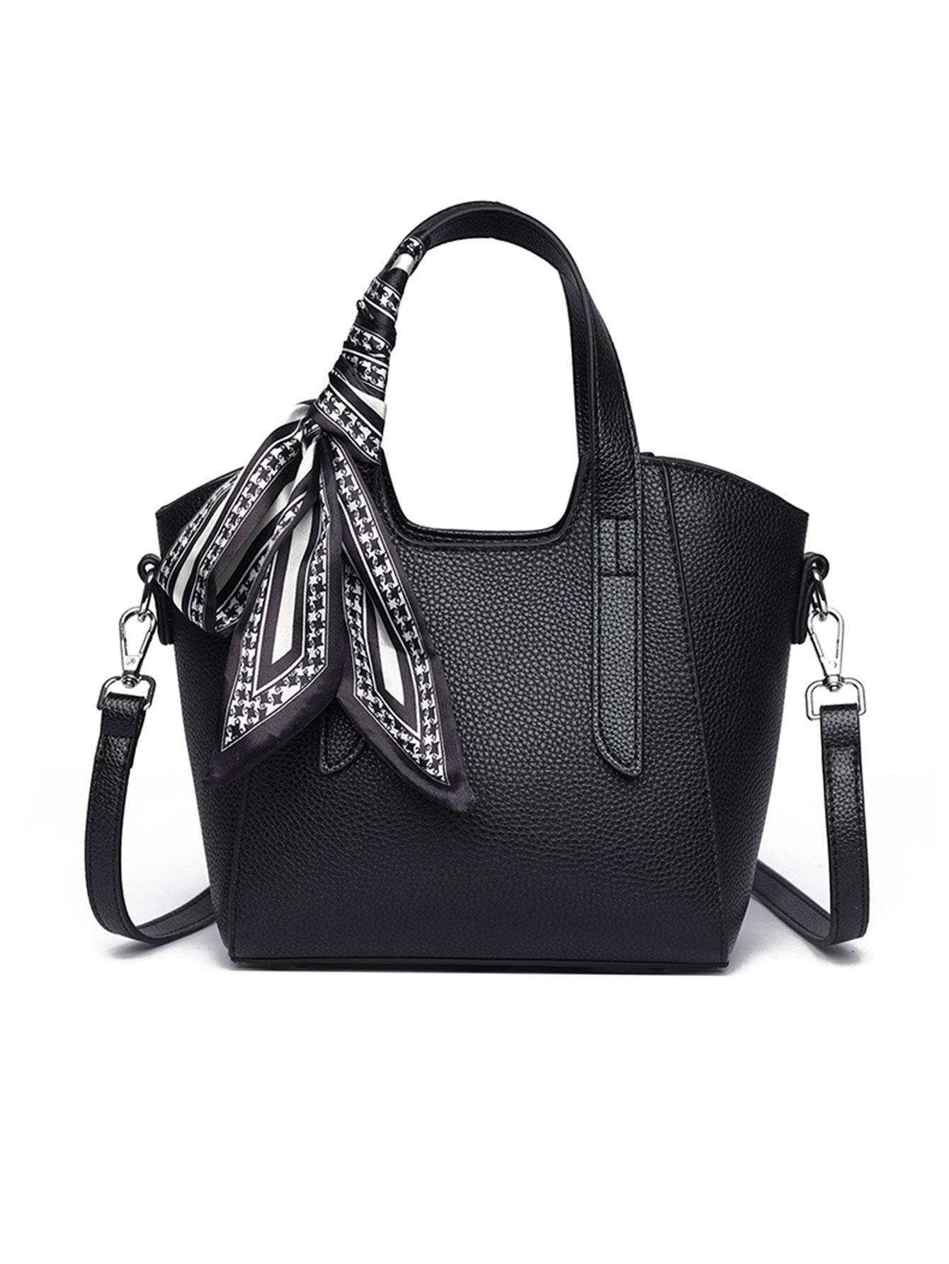 Women's Leather Fashion High Sense Commute For Women's Handbag