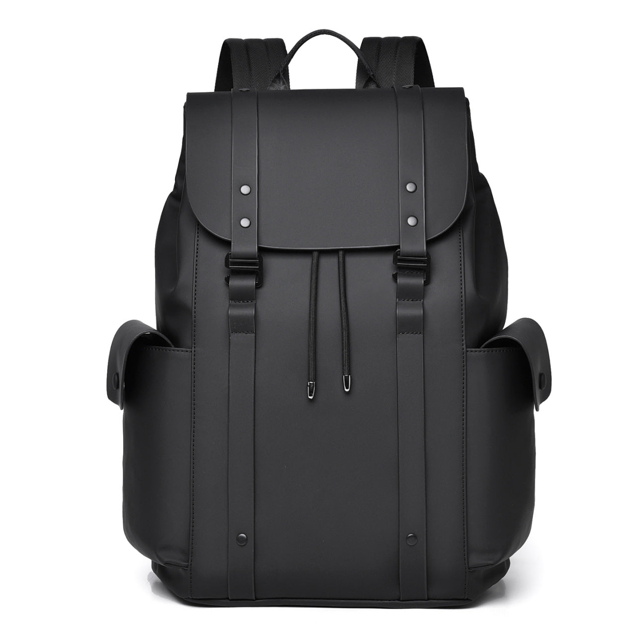 Men's Fashion Simple Multifunctional Business Commute Computer Large Capacity Backpacks