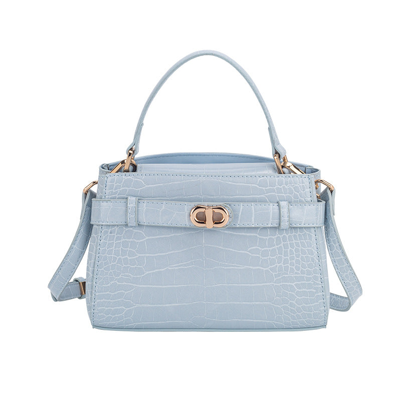 Women's Niche High-grade Crocodile Pattern Fashion Portable Women's Shoulder Bag