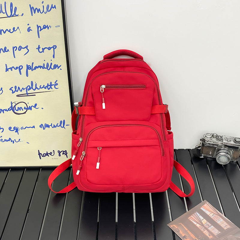Women's & Men's Unisex Large Capacity Early High College Lightweight Business Backpack