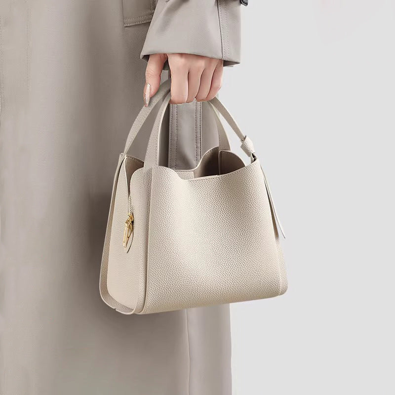 Women's Vegetable Basket Fashion Textured High-grade Women's Messenger Bag