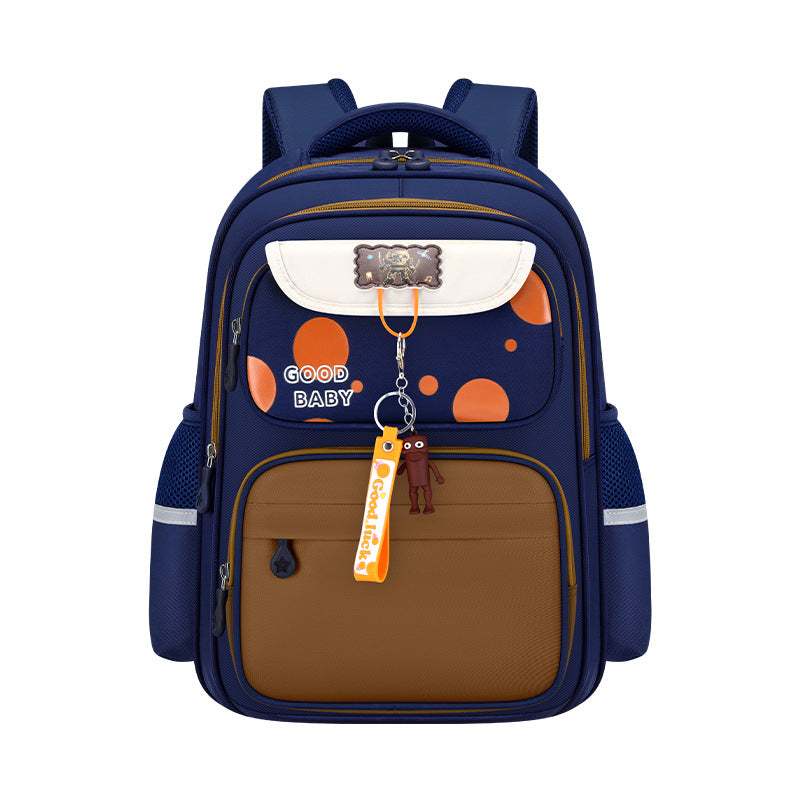 Women's & Men's Spine Protection Grade British Style Lightweight Primary School Bag