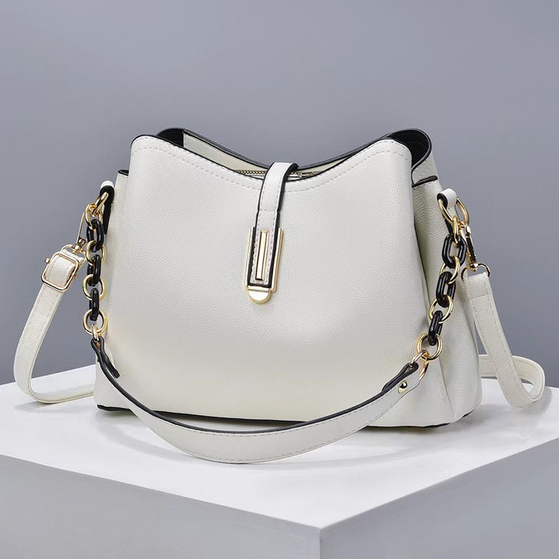 Women's Simple Fashion Shell Large Capacity Bags