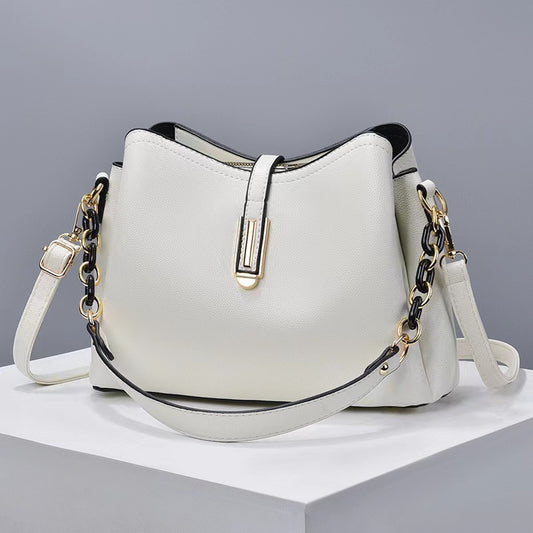 Women's Simple Fashion Shell Large Capacity Bags