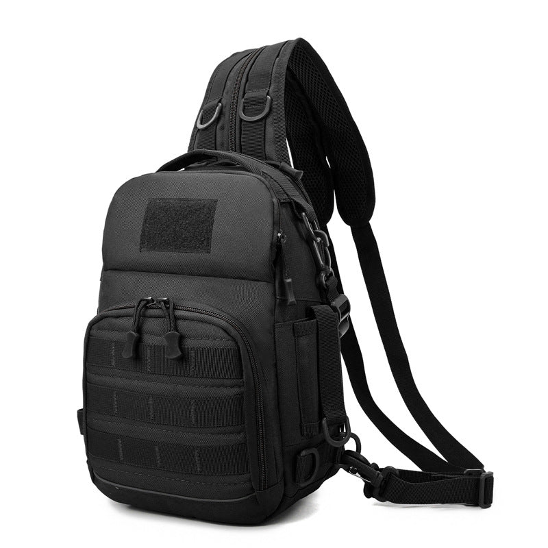 Men's Camouflage Tactics Two Shoulders Lure Large Men's Chest Bag
