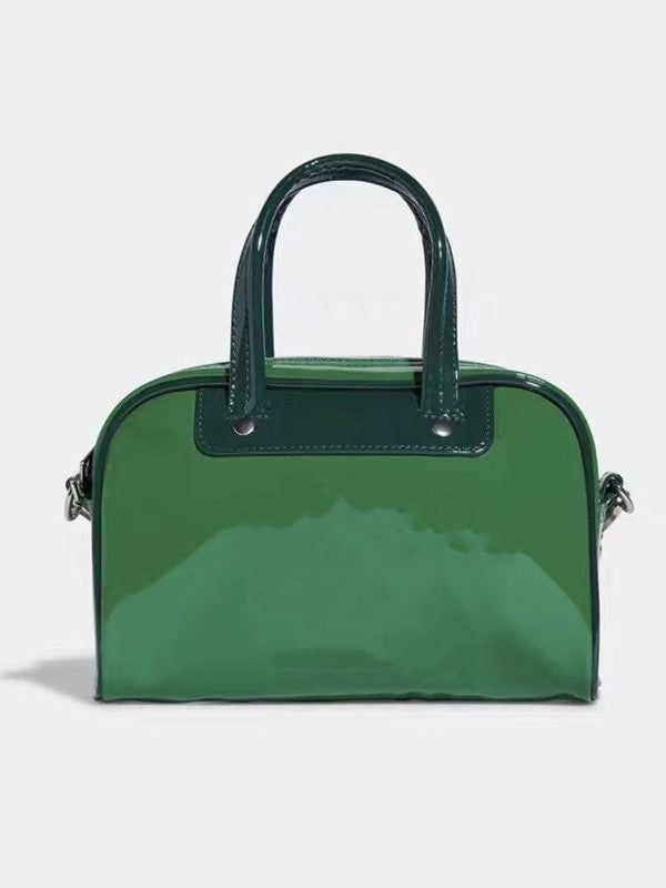 Adi Clover Mini Bowling Shiny Patent Leather Bags