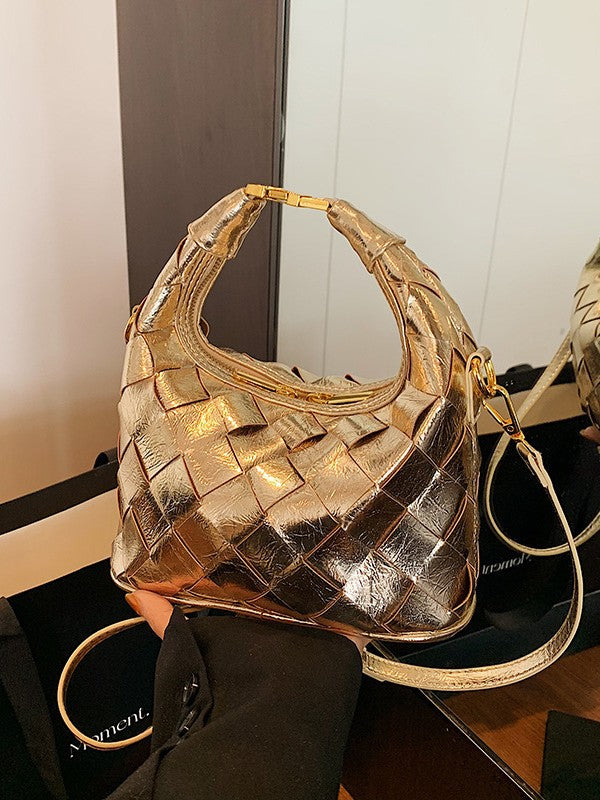 High-grade Niche Woven Female Summer Temperament Women's Shoulder Bag