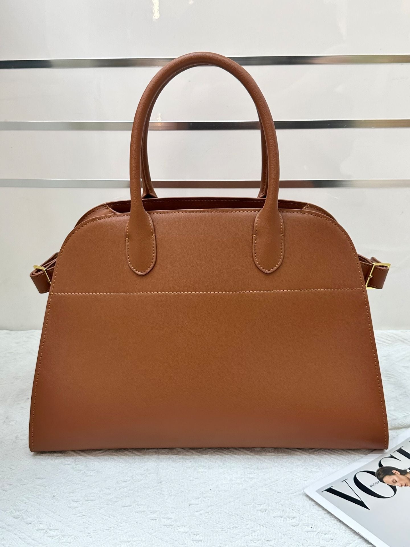 Dong First Layer Cowhide Large Capacity Women's Handbag