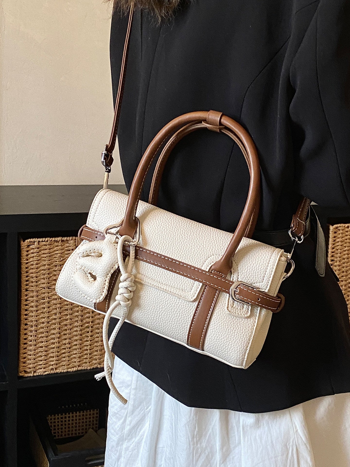 Women's Large Capacity Spring High-grade Kelly Women's Handbag