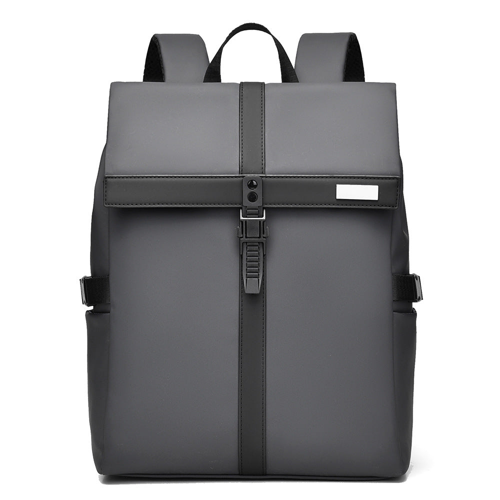 Women's & Men's Commute Solid Color Computer Large Capacity For Travel Bags