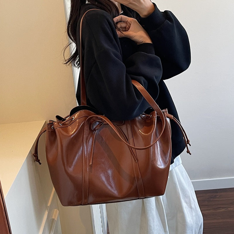 Women's Niche Portable Vegetable Basket Summer Fashion Bags