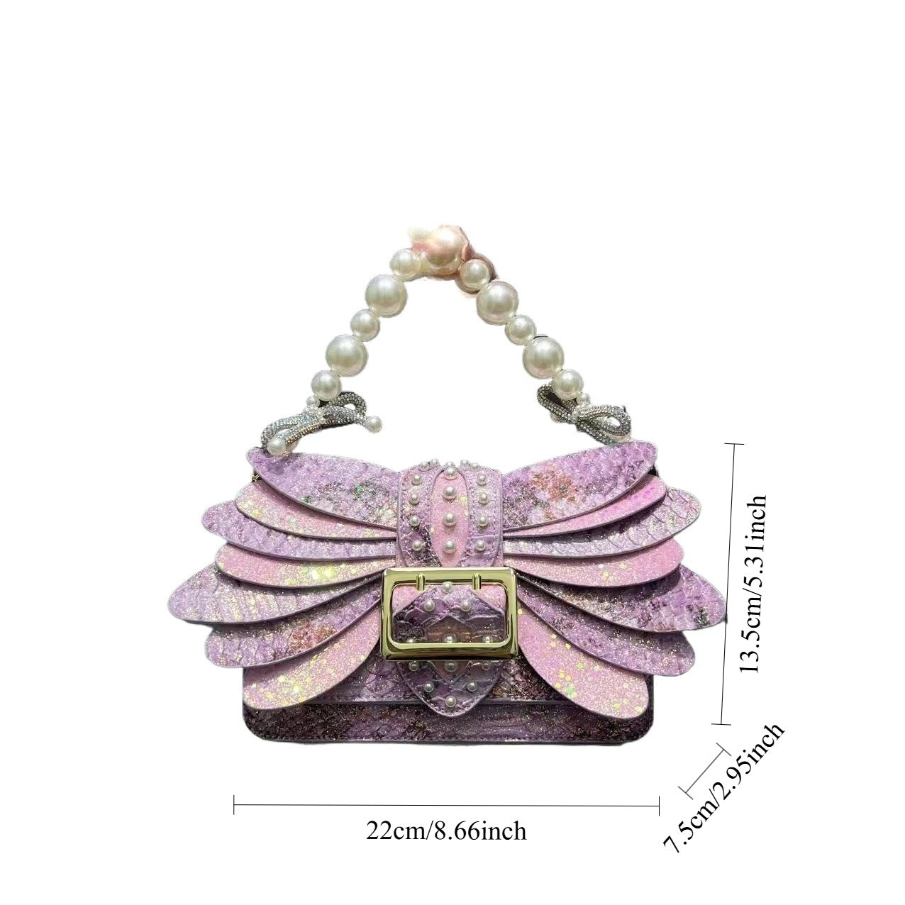 Women's Fashion Sweet Wings Gorgeous Elegant Personality Bags