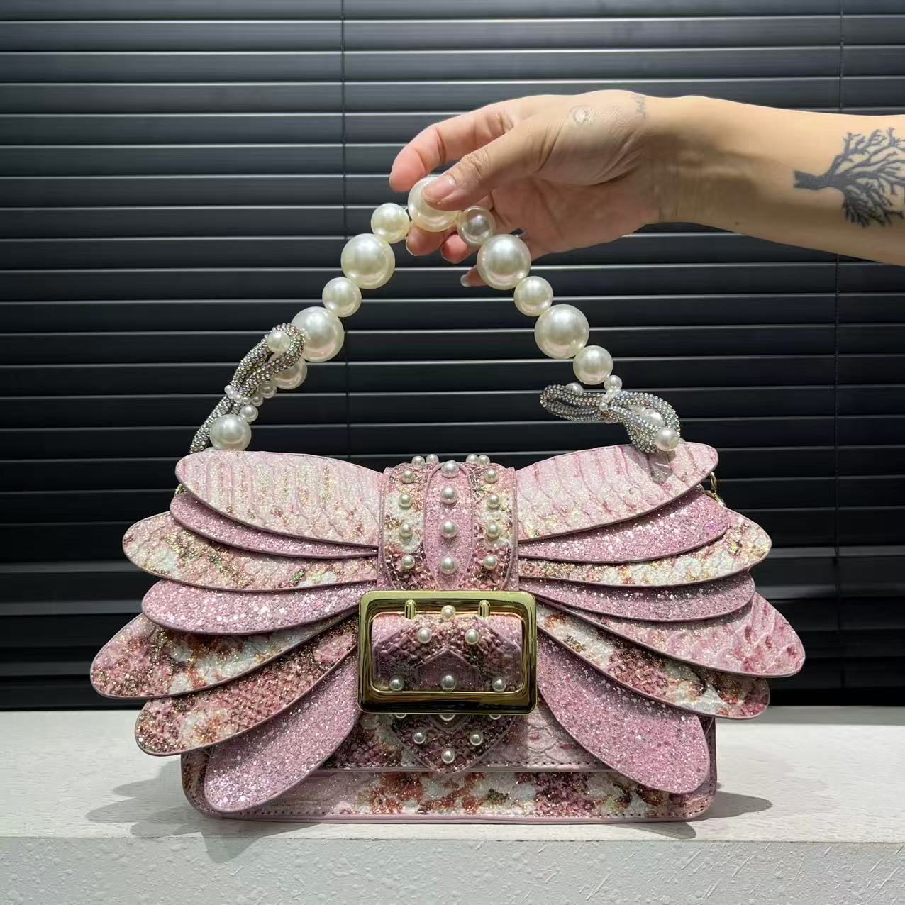 Women's Fashion Sweet Wings Gorgeous Elegant Personality Bags
