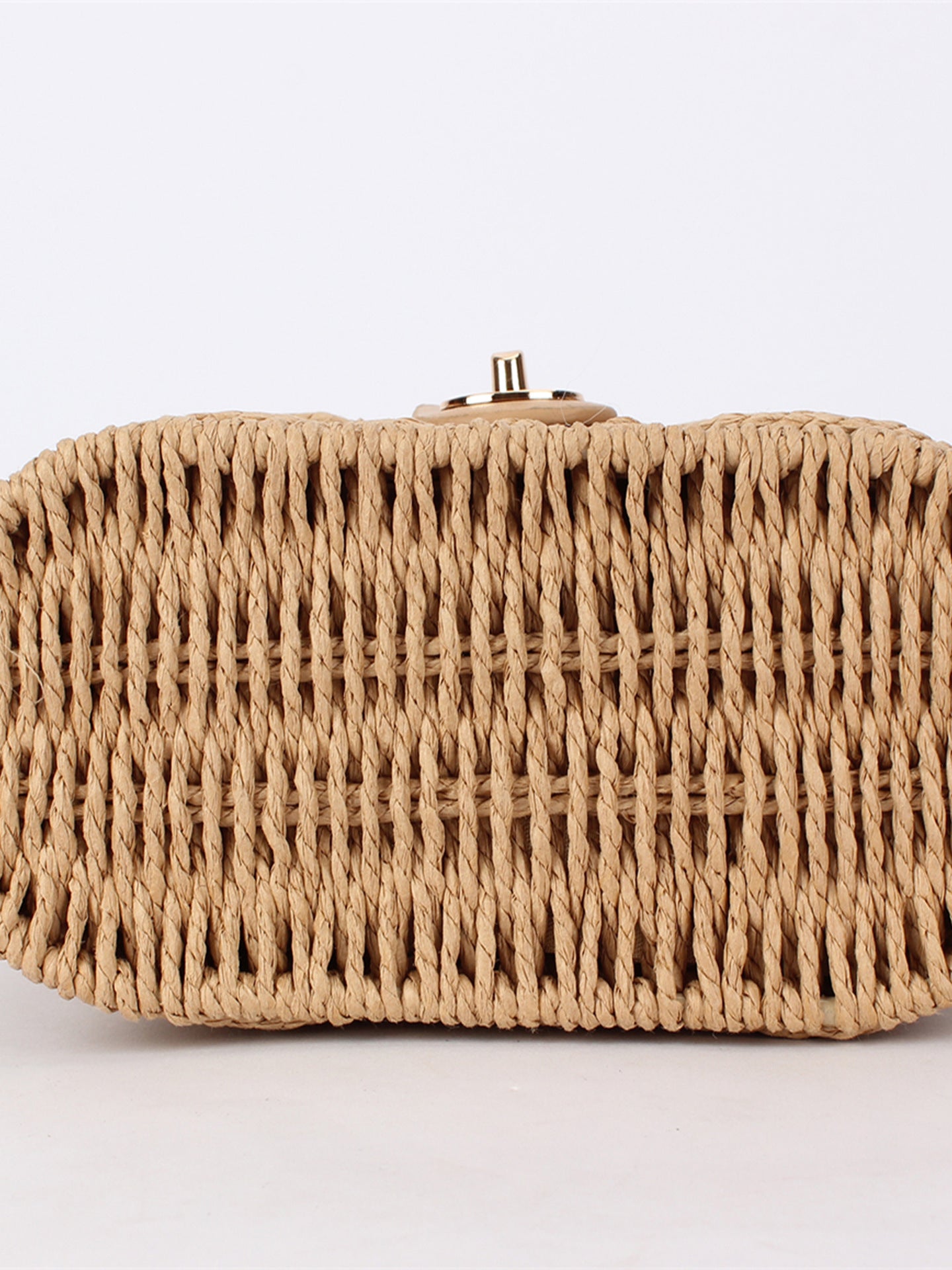 Classic Style Woven Daily Leisure Seaside Vacation Ladies Bags