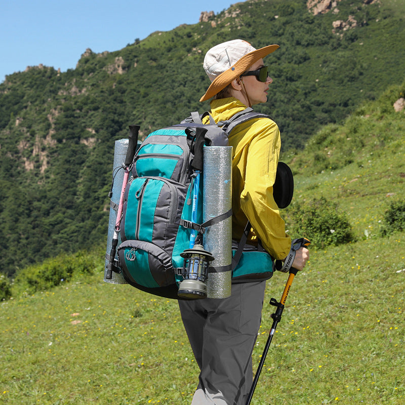 New Large Capacity Fashion Waterproof Camping Bags