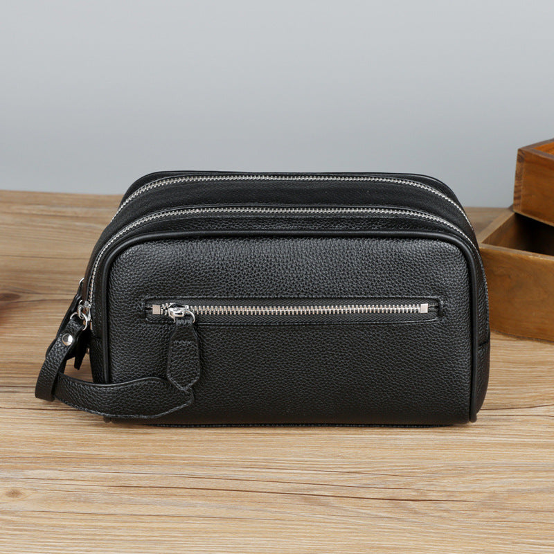 Women's & Men's Rhombus Chain Large Capacity Men's Clutch