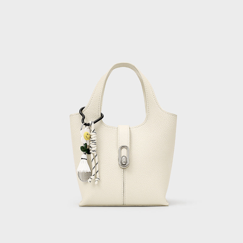 Leather Fashion Texture Western Style Litchi Bags