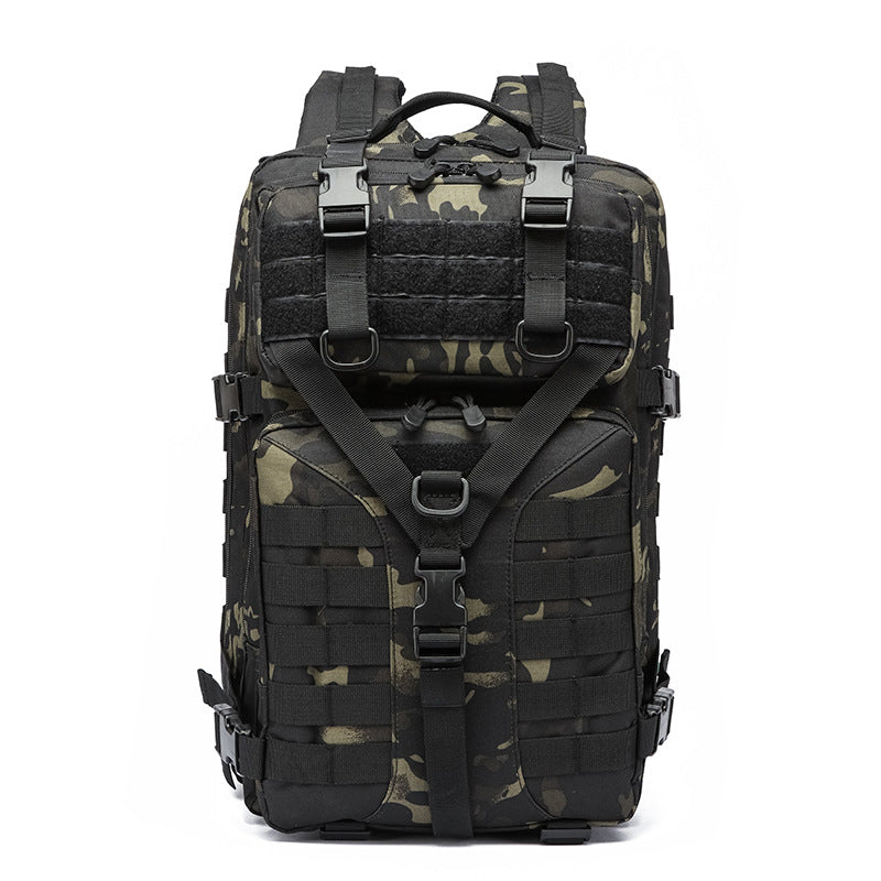 Cloth Military Fan Training Sport Climbing Large Tactical Backpack