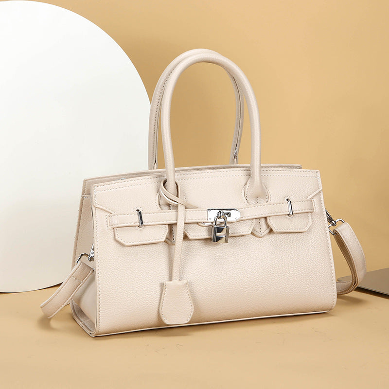 Women's Retro Niche Western Style Commuter Stylish Handbags