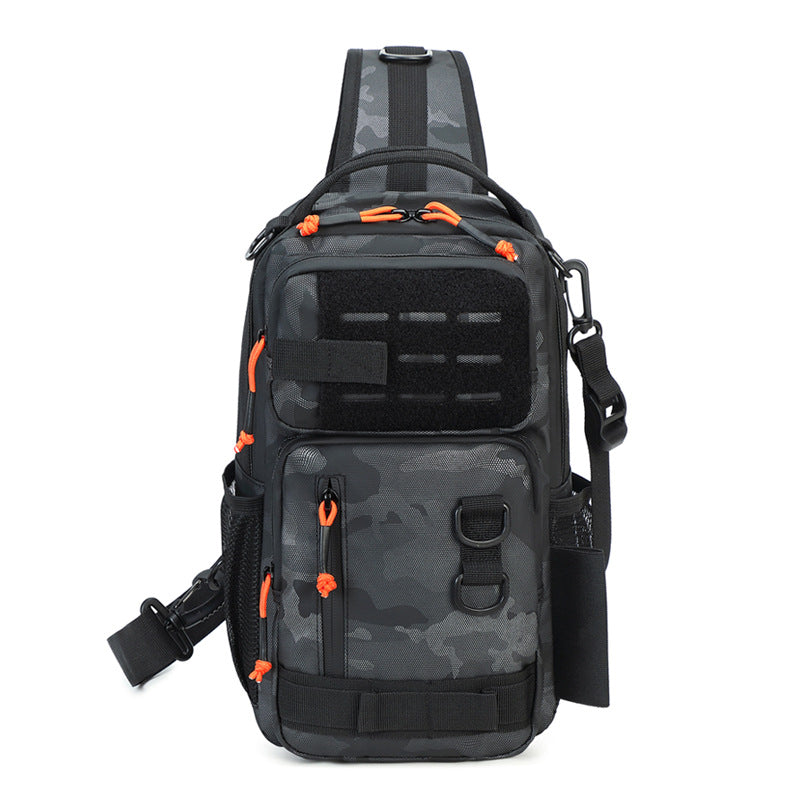 Women's & Men's Waterproof Lure Fishing Camouflage Cycling Sling Bags