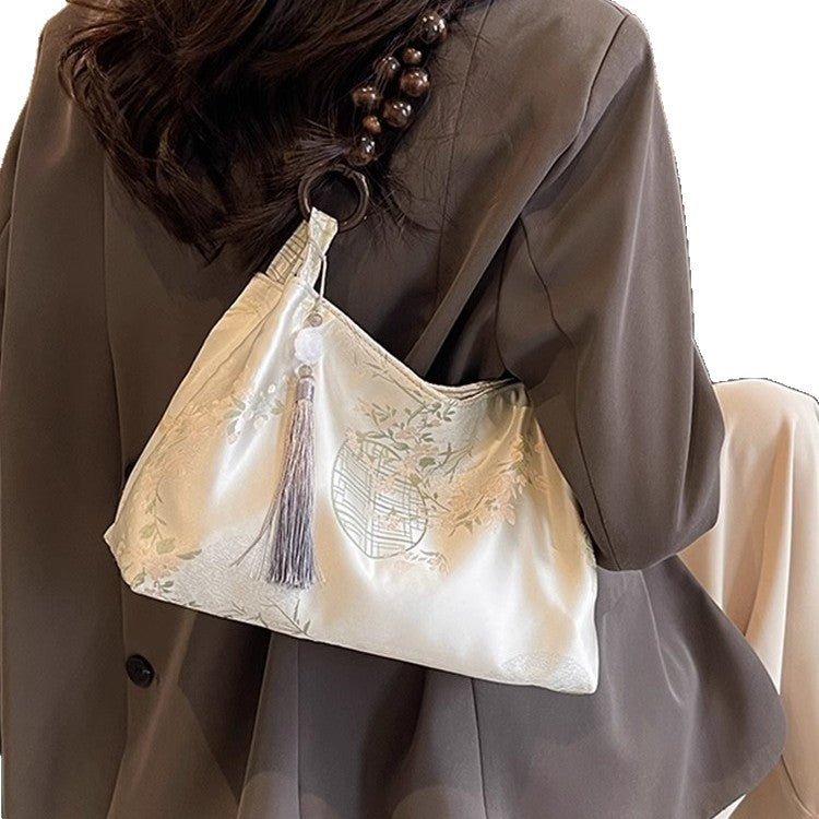 Women's Chinese Style Large Capacity Fashion National Bags