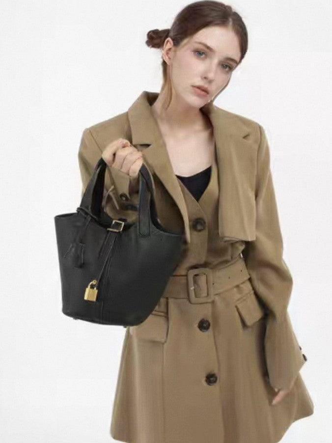 Women's Classic Vegetable Basket Simple Composite Fashionable Bags