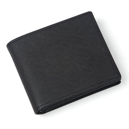 Creative Trendy Men's Retro Leather Short Men's Wallet